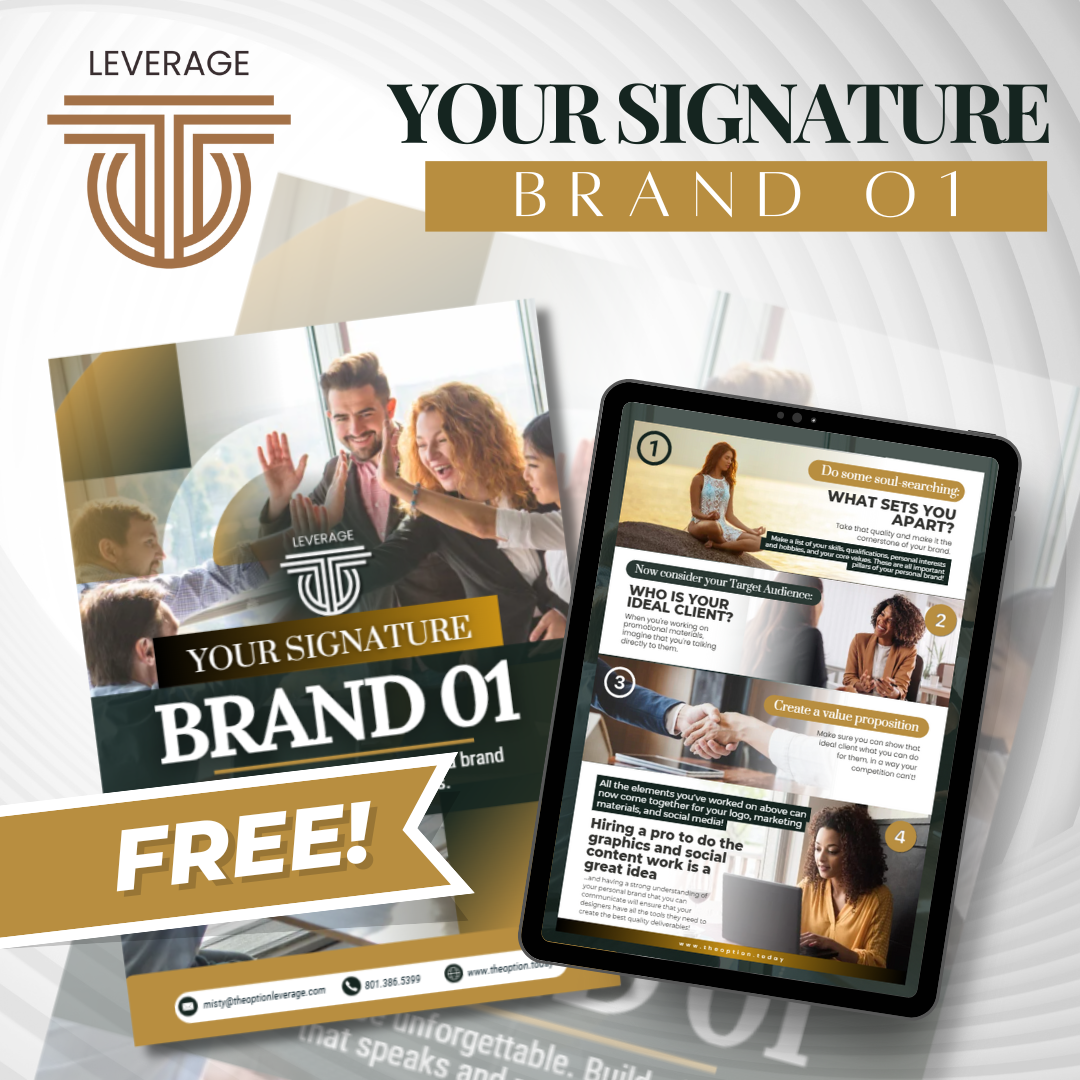 FREE Your Signature Brand Guide 01