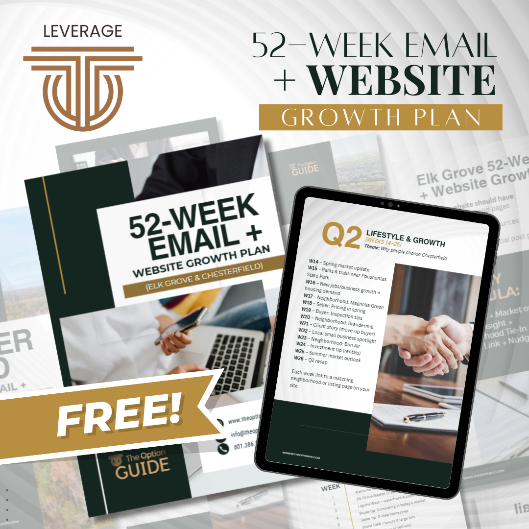 FREE 52-Week Email + Website Growth Plan