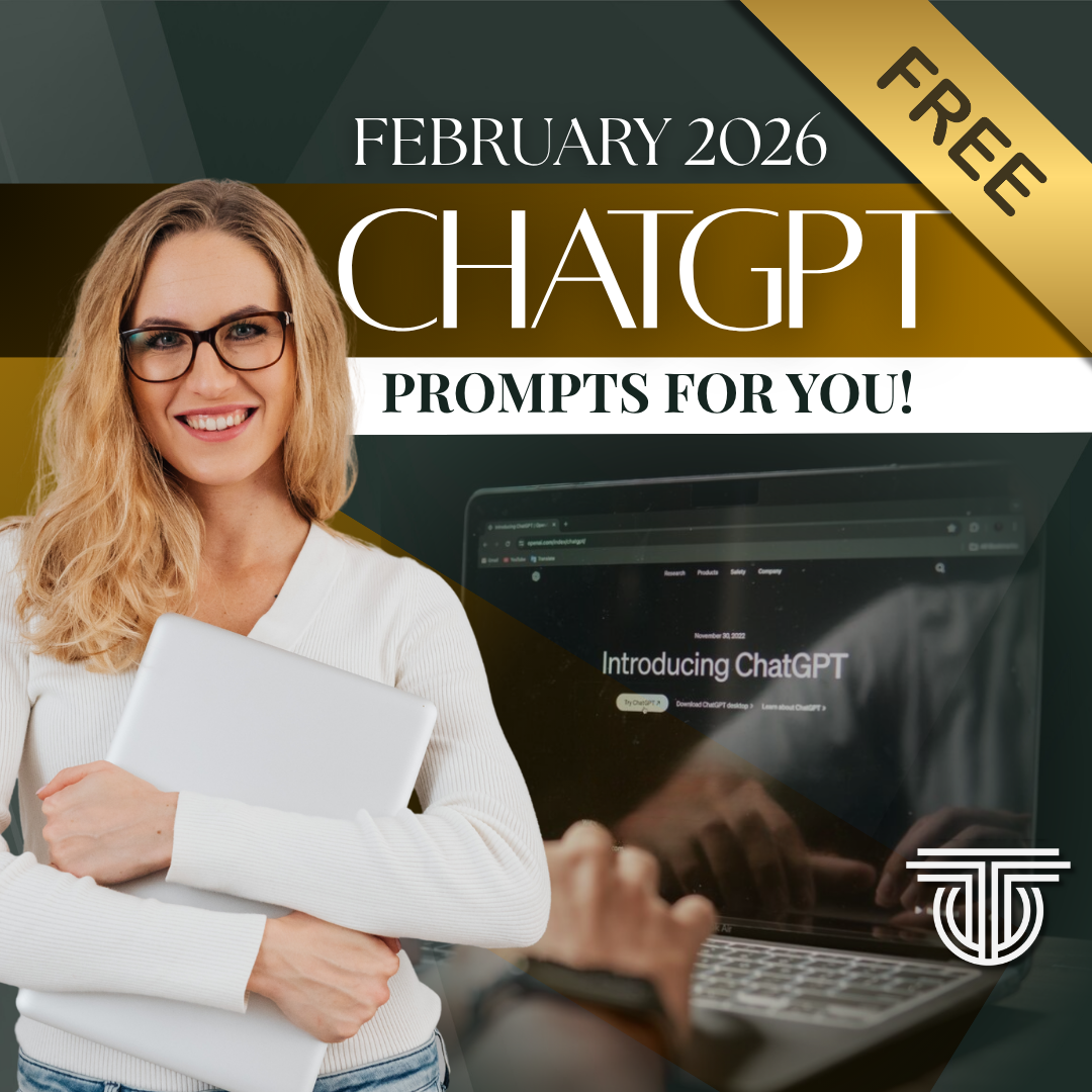 FREE FEBRUARY ChatGPT Prompts