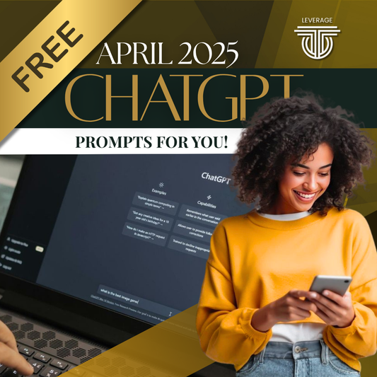 FREE APRIL ChatGPT Prompts