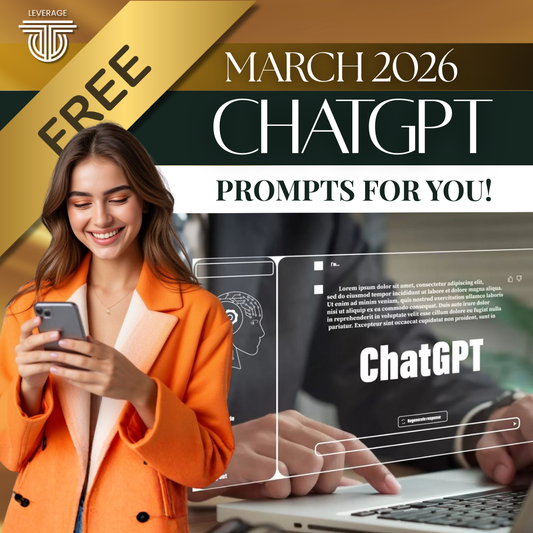 FREE MARCH ChatGPT Prompts