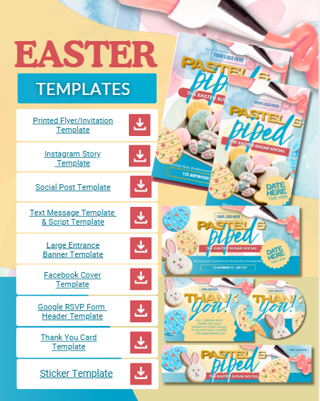 Cookie Decorating Client Event Guide for Real Estate Agents