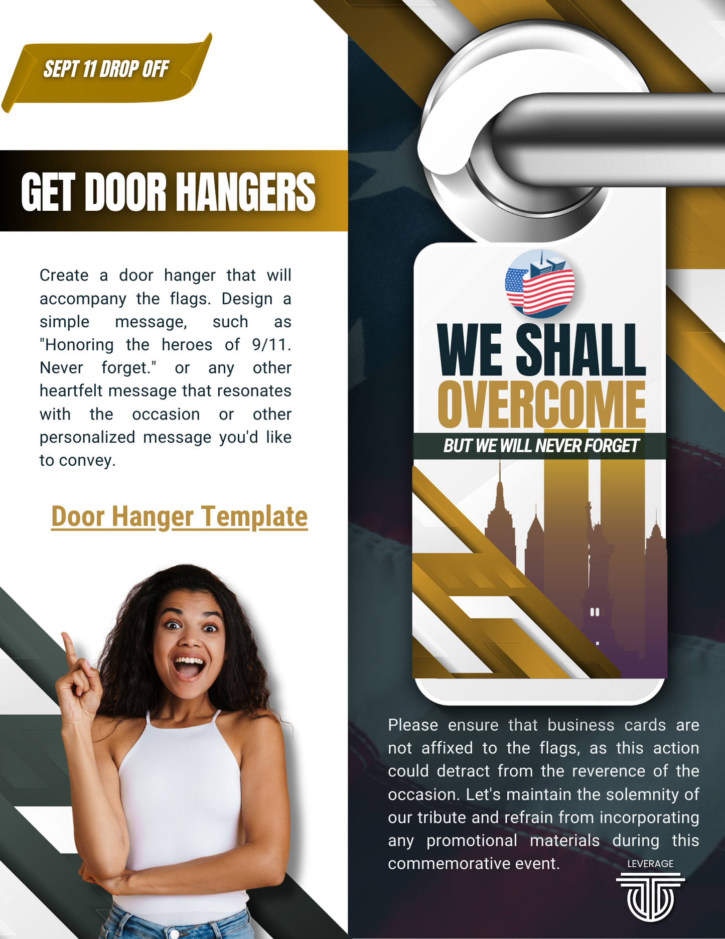 September 11 Drop Off Event Guide