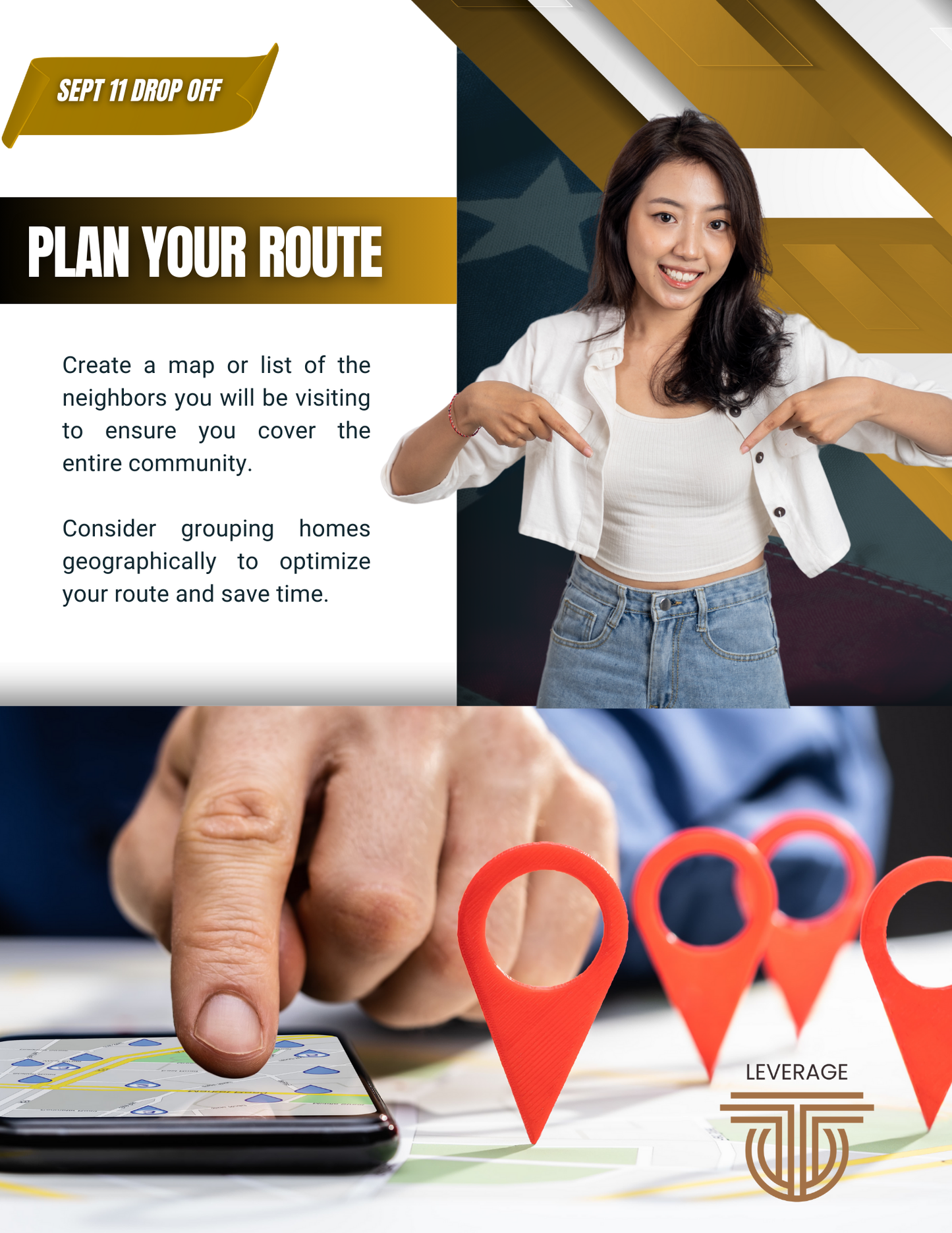 September 11 Drop Off Event Guide