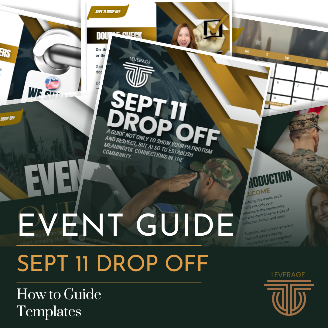 September 11 Drop Off Event Guide