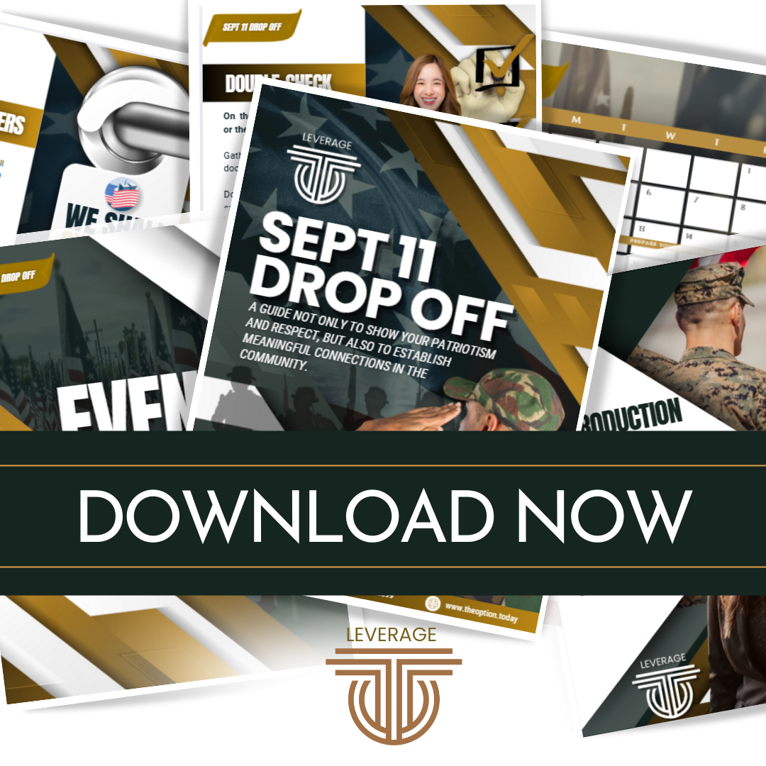 September 11 Drop Off Event Guide