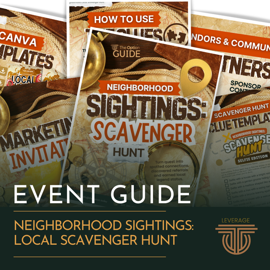 Neighborhood Sightings: Local Scavenger Hunt Event Guide