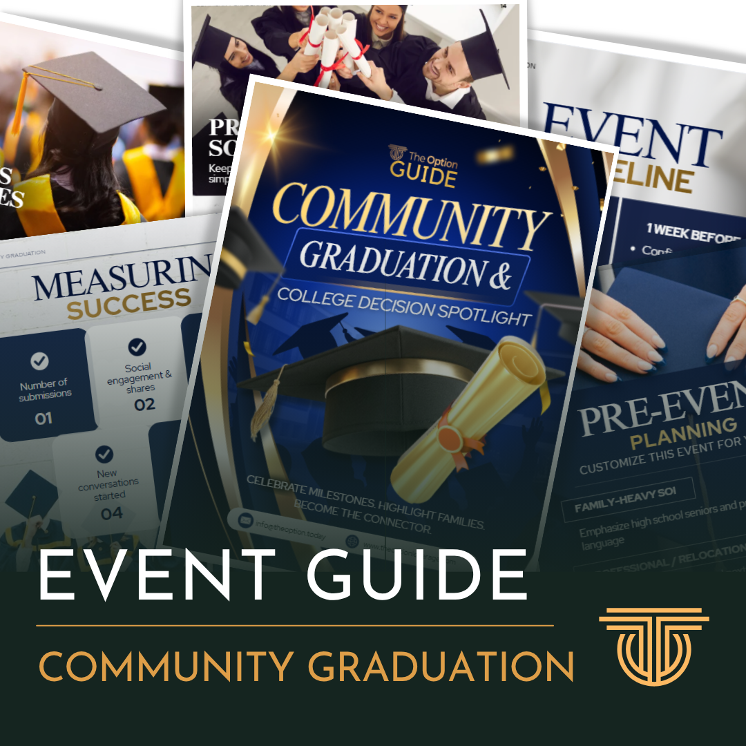 Community Graduation & College Decision Spotlight Event Guide
