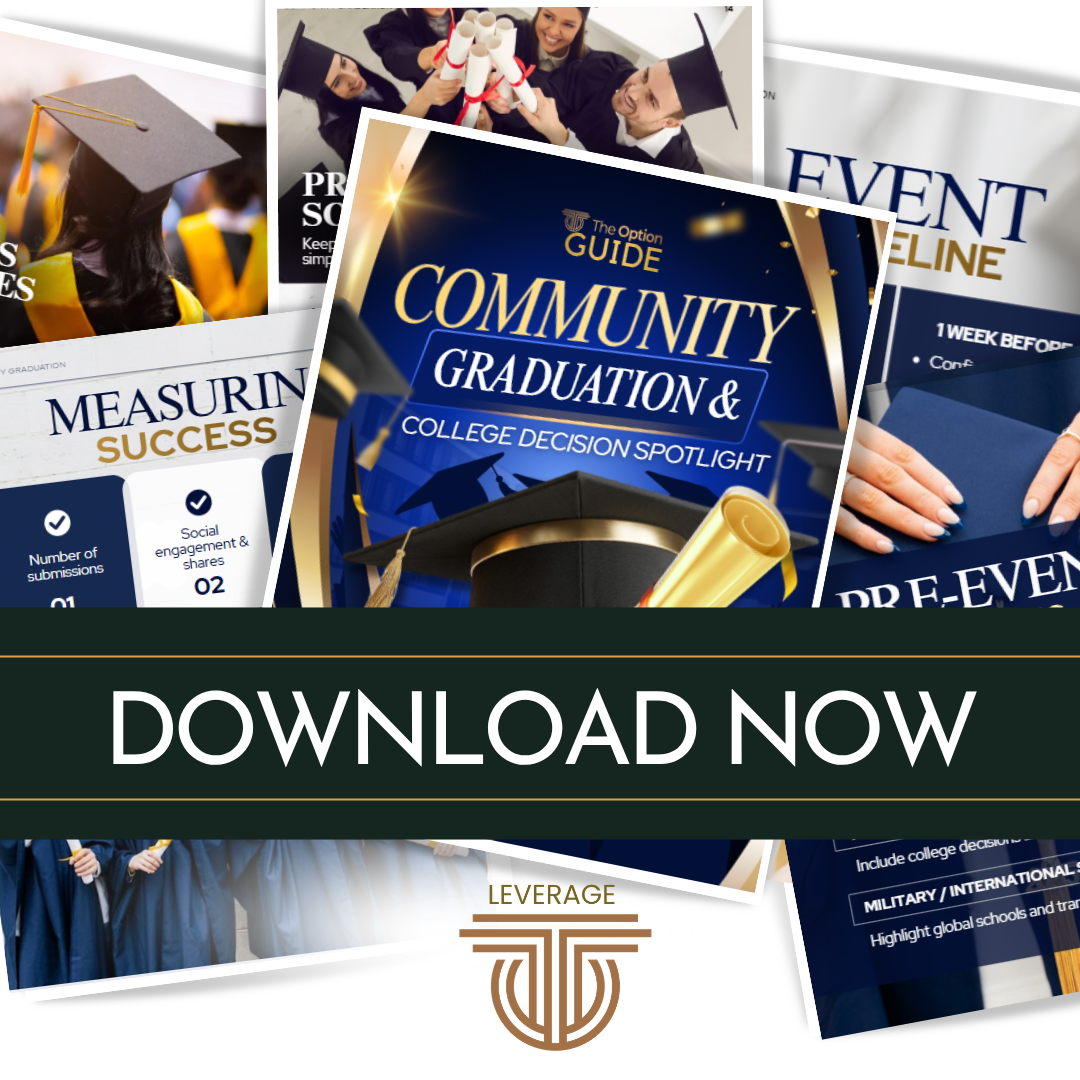 Community Graduation & College Decision Spotlight Event Guide
