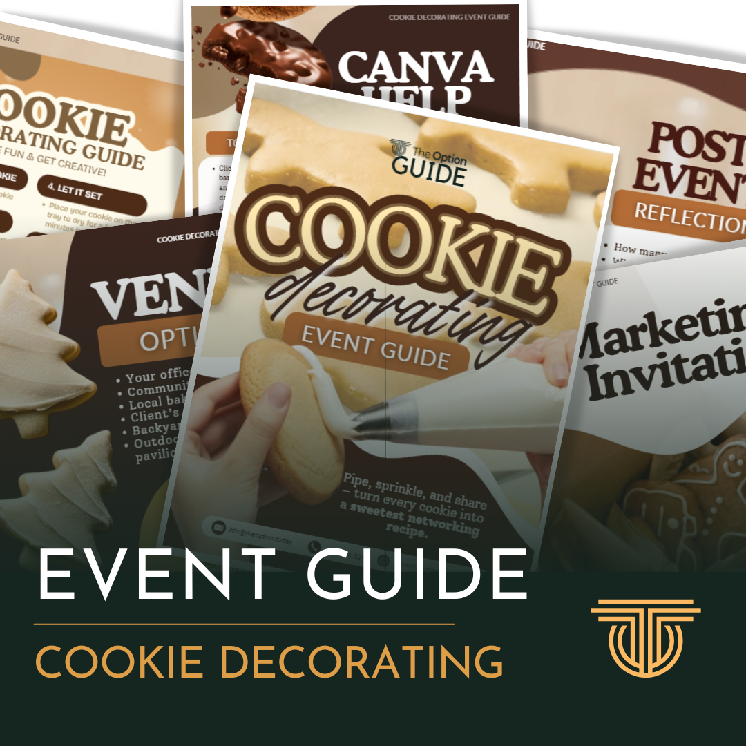 Cookie Decorating Client Event Guide for Real Estate Agents