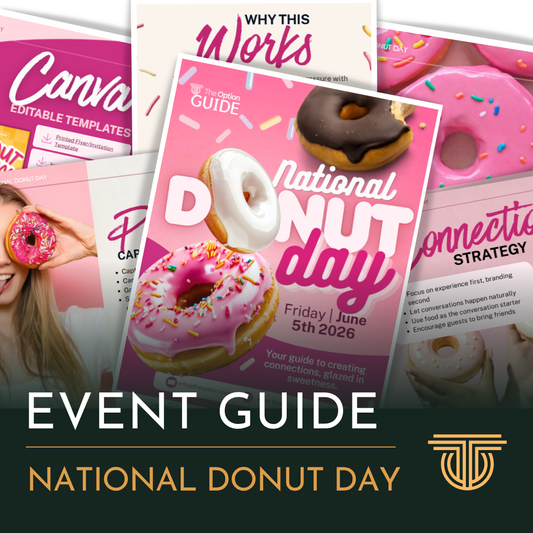 National Donut Day Event Guide