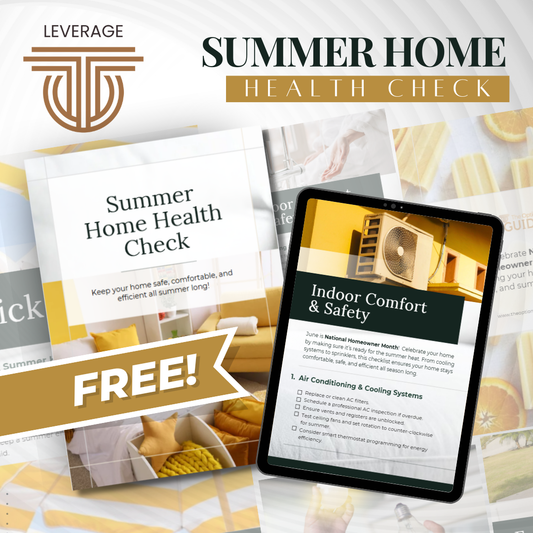 FREE Summer Home Health Check