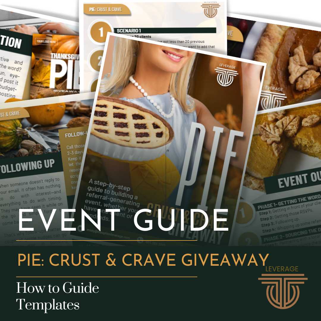 Pie: Crust & Crave Giveaway Event Guide