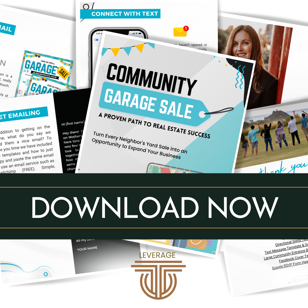 Community Garage Sale Event Guide