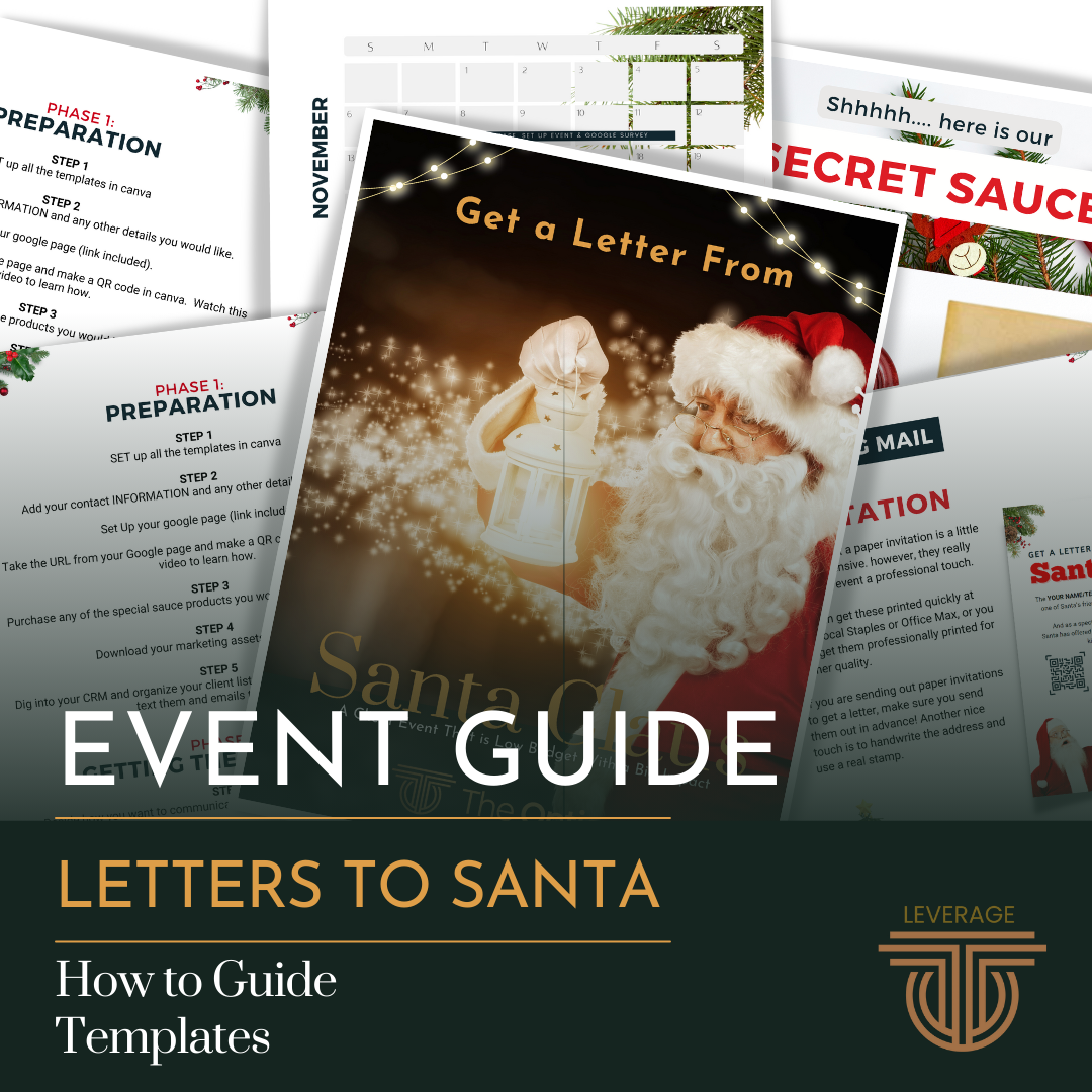 Letters To Santa Event Guide
