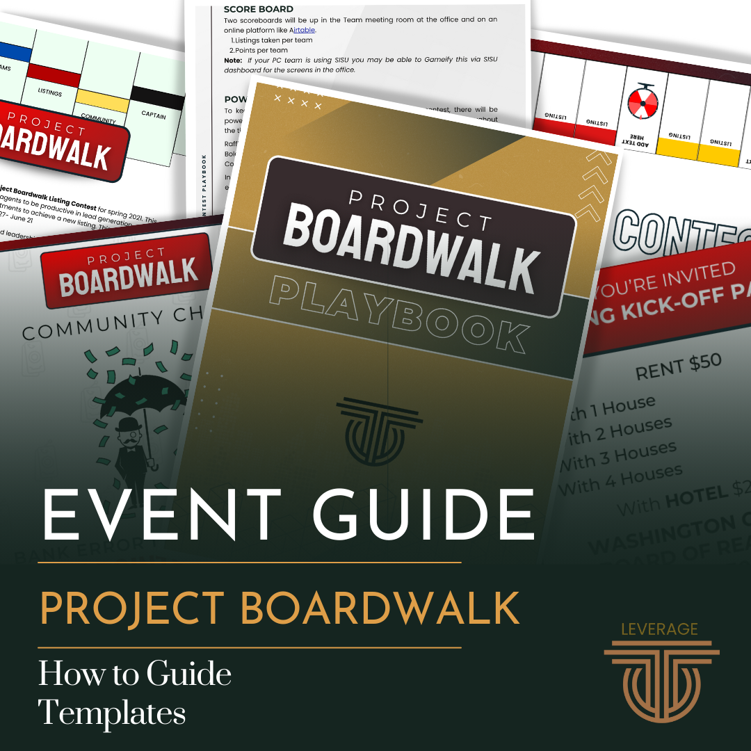 Project Boardwalk Event Guide