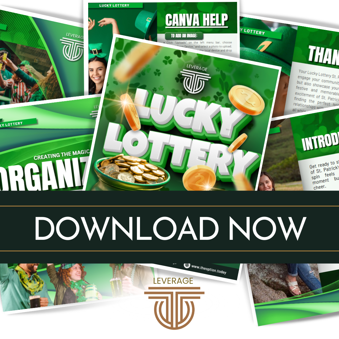 Lucky Lottery: St. Patty’s Day Event Guide