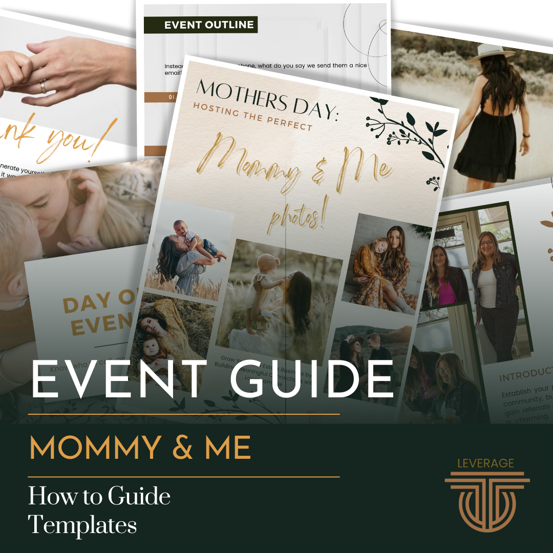 Mommy & Me Event Guide