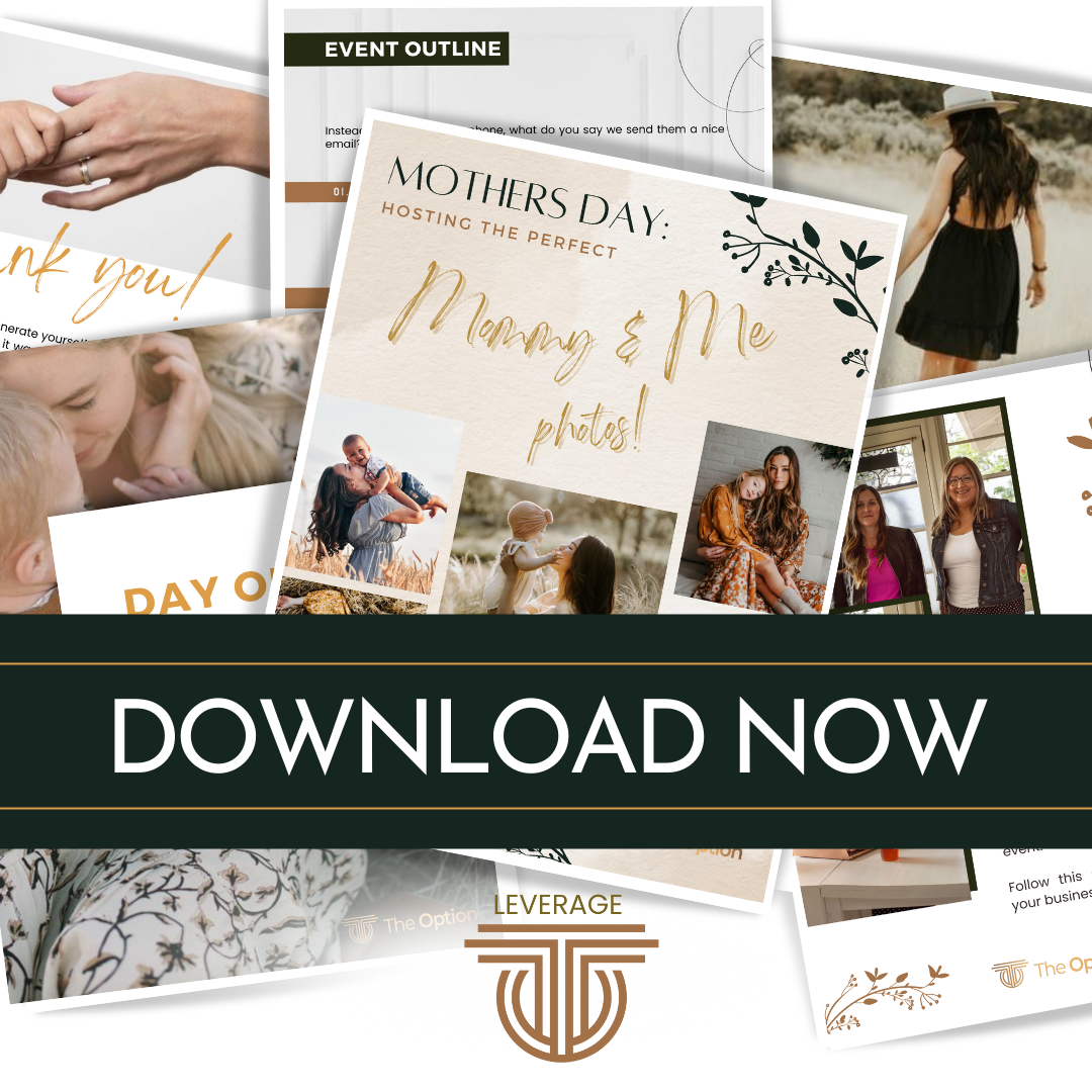 Mommy & Me Event Guide