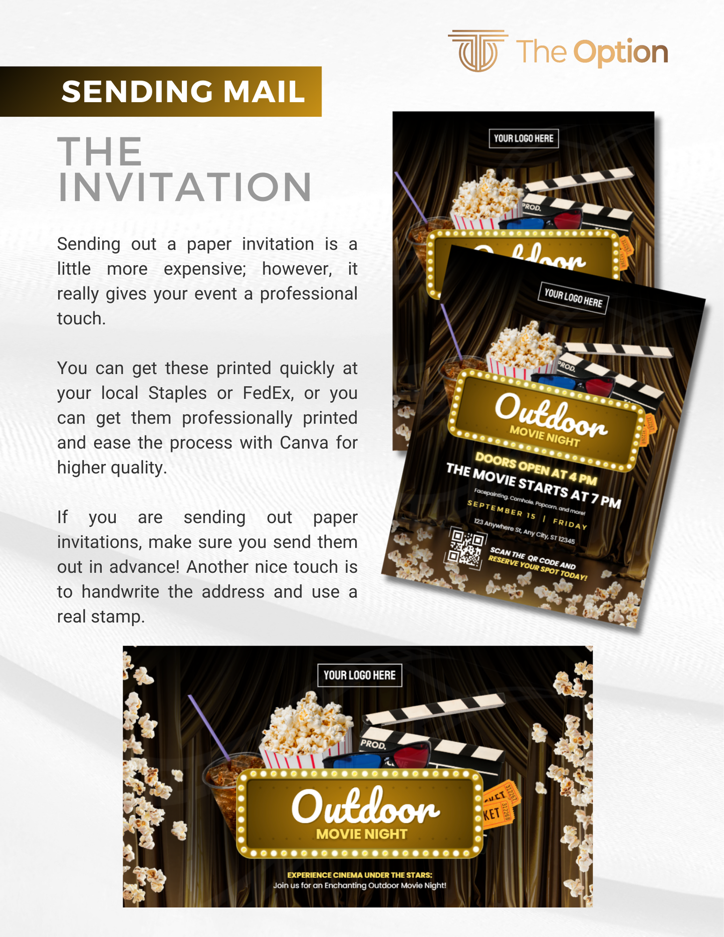 Outdoor Movie Night Event Guide