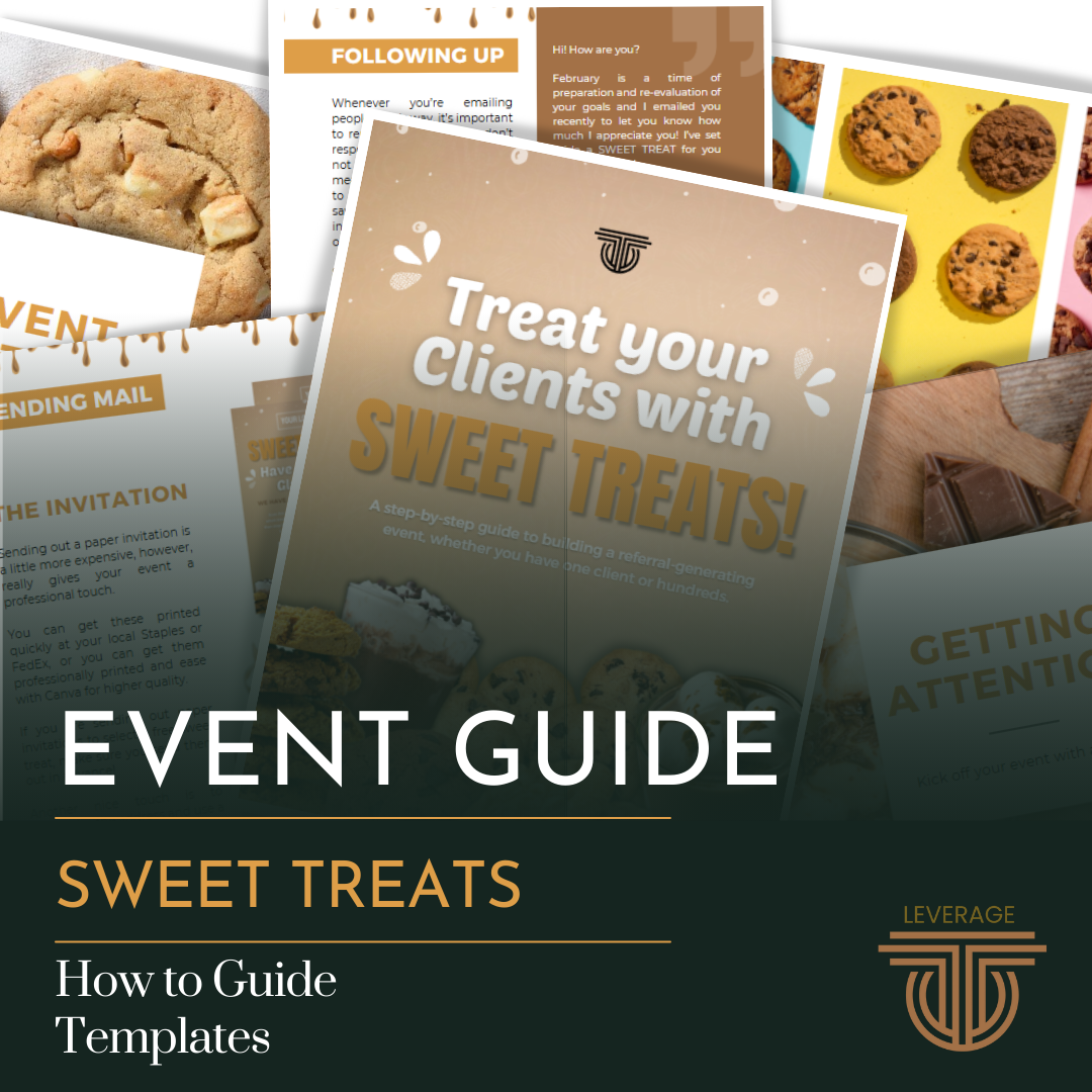 Sweet Treats Event Guide