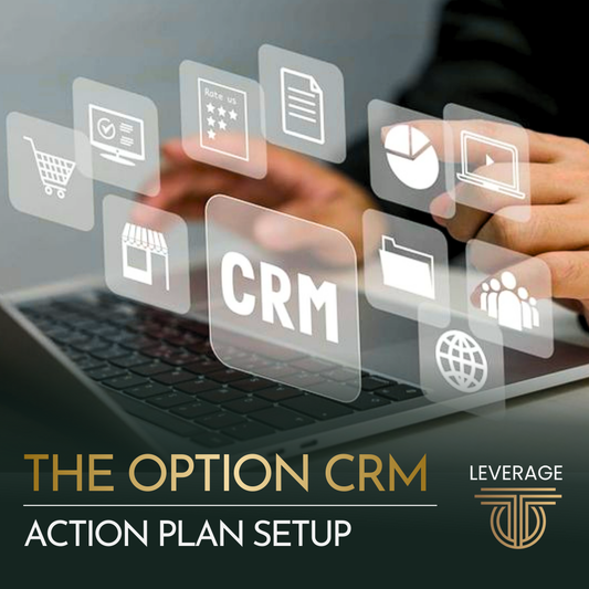 The Option CRM Action Plan Set Up
