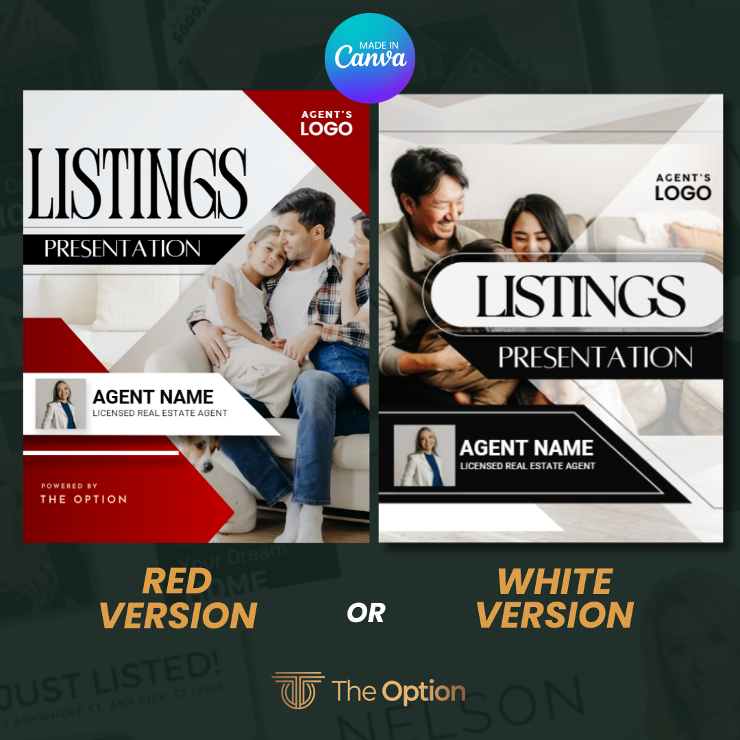 Custom Listing Presentation